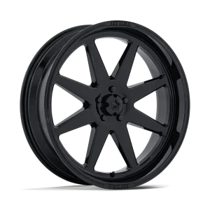 MSA Offroad Wheels – SPARK – Black – 22″x7″ 0mm – All weather Wheels – MA054BX22701200